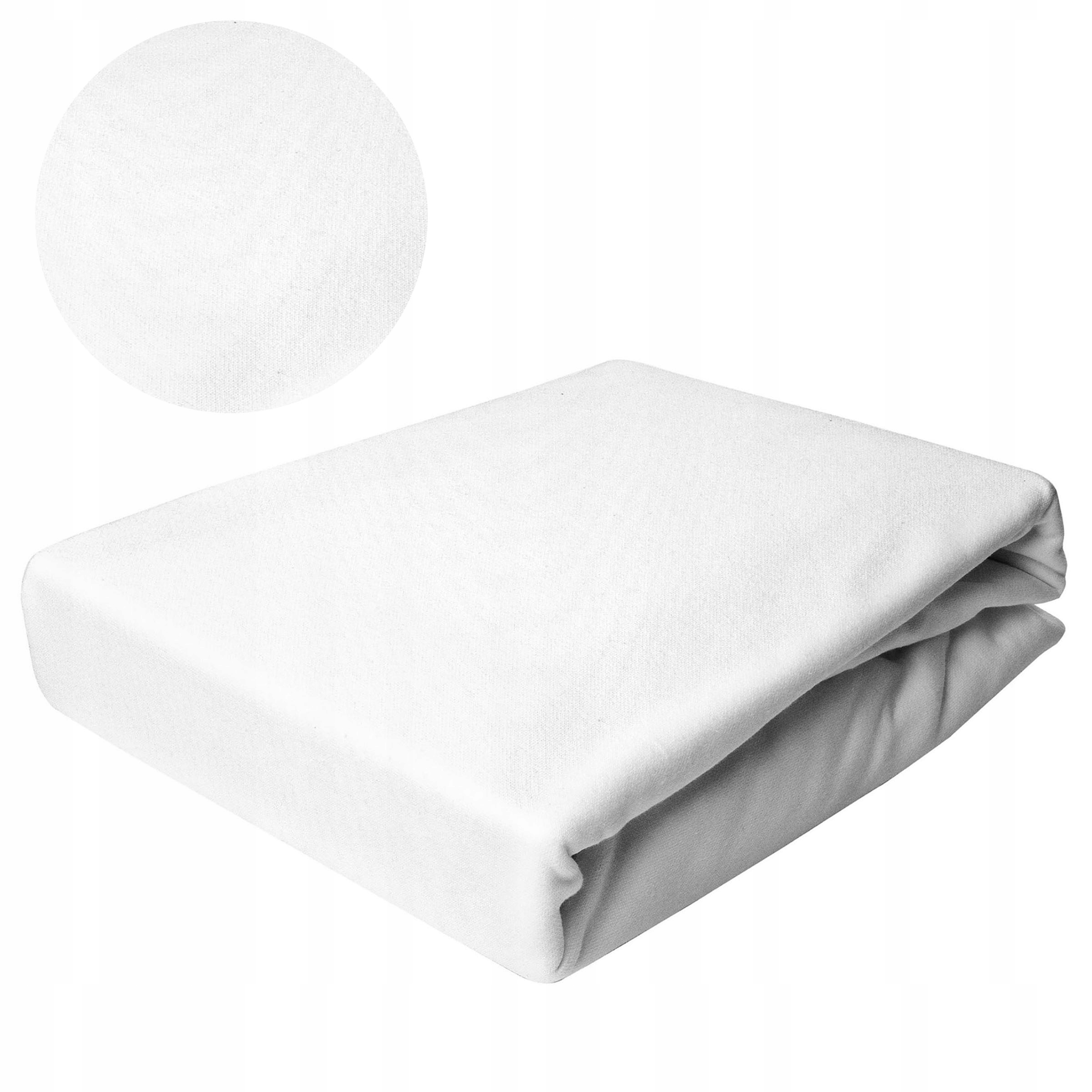 

Prześcieradło 160X200 Jersey z Gumką Polskie