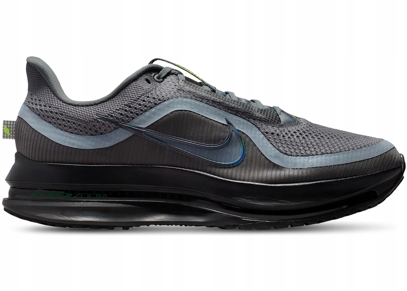 Nike Air Zoom Pegasus Premium šedý neonově žlutý pánský HQ2592-012 38.5