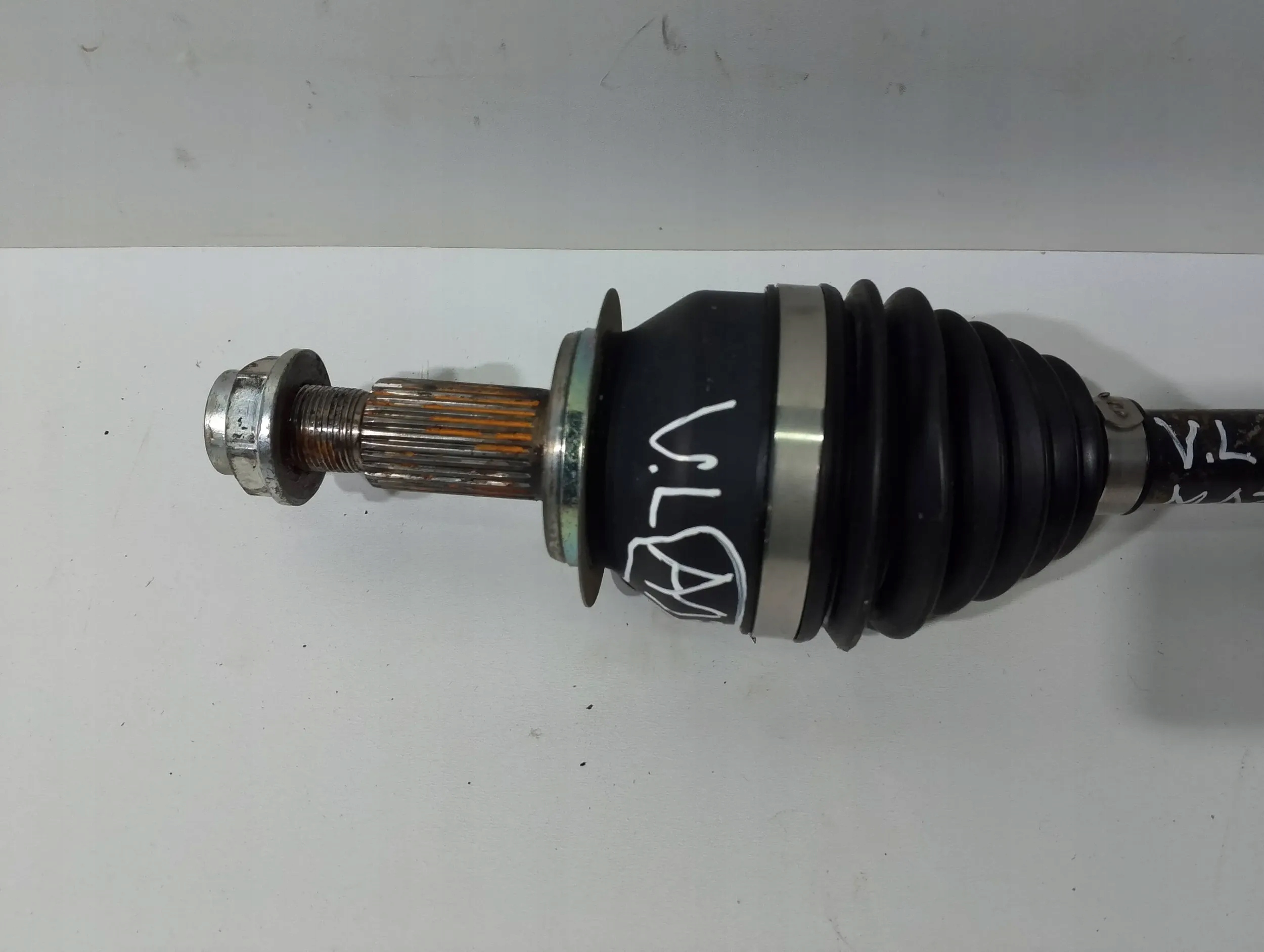 Mazda CX-3 CX3 semi-axis front left 28 zebow (A184)