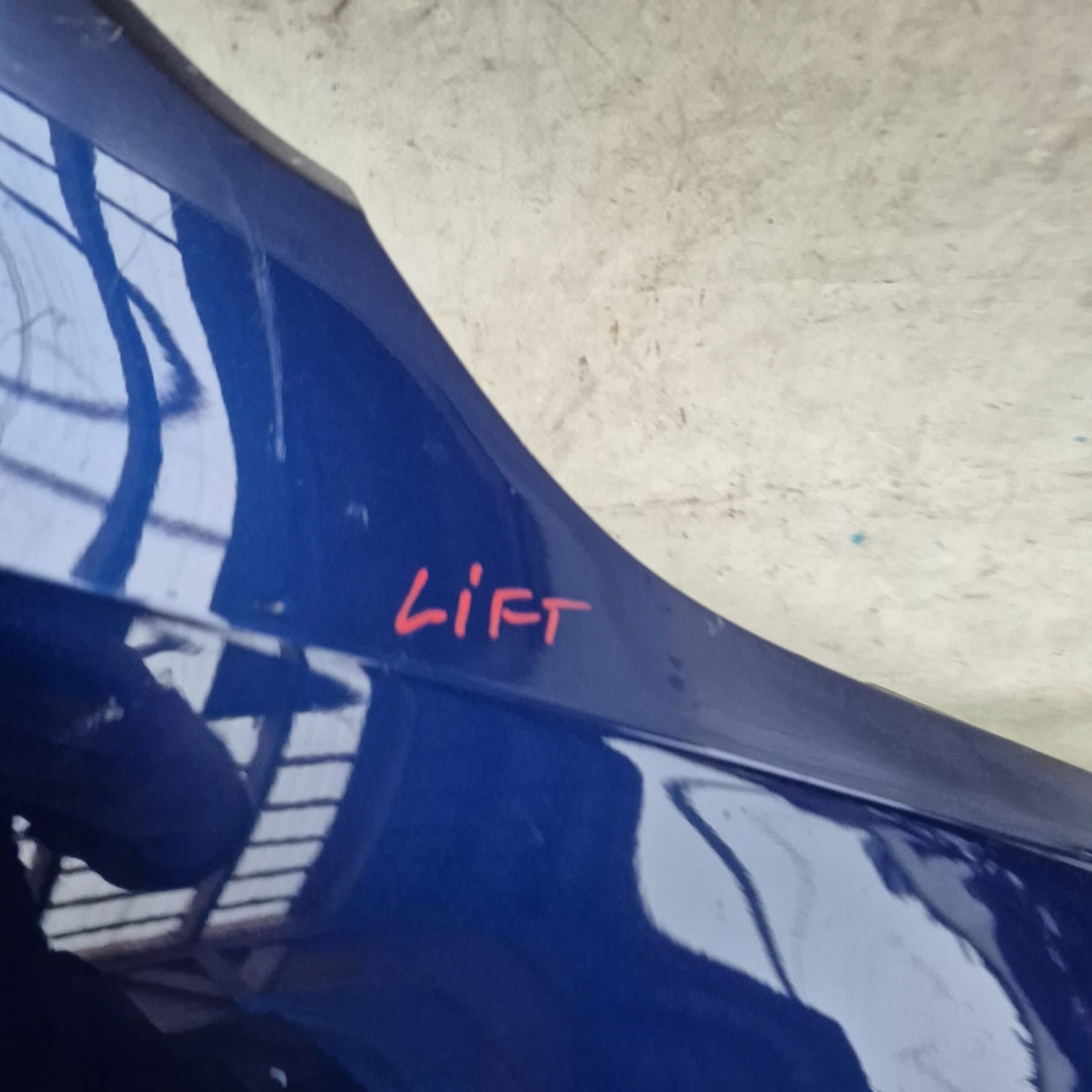 VW GOLF VII 7 LIFT 16-20 fender front front right