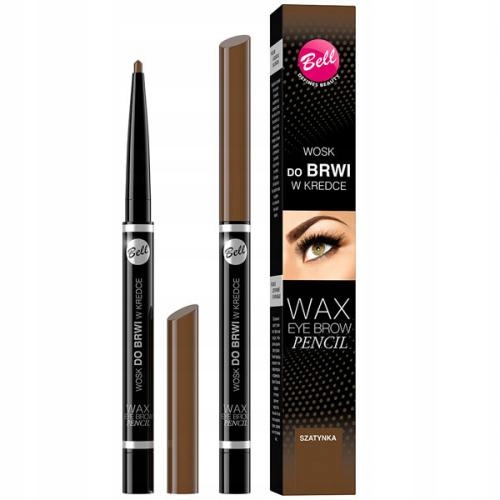 

Bell Wax Eyebrow Pencil 02 wosk do brwi w kredce