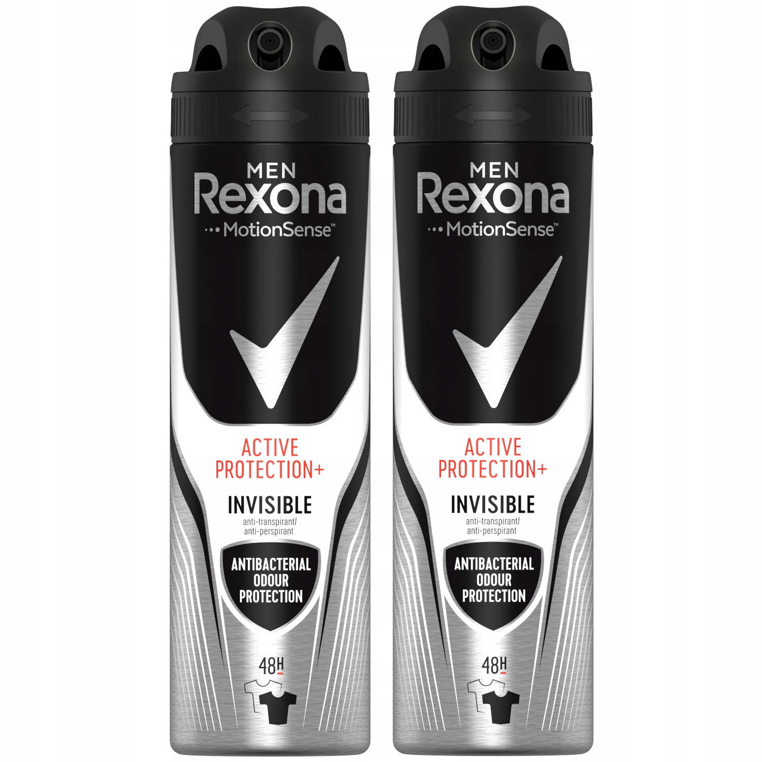 

Rexona Men Active Invisible Antyperspirant 2x150ml
