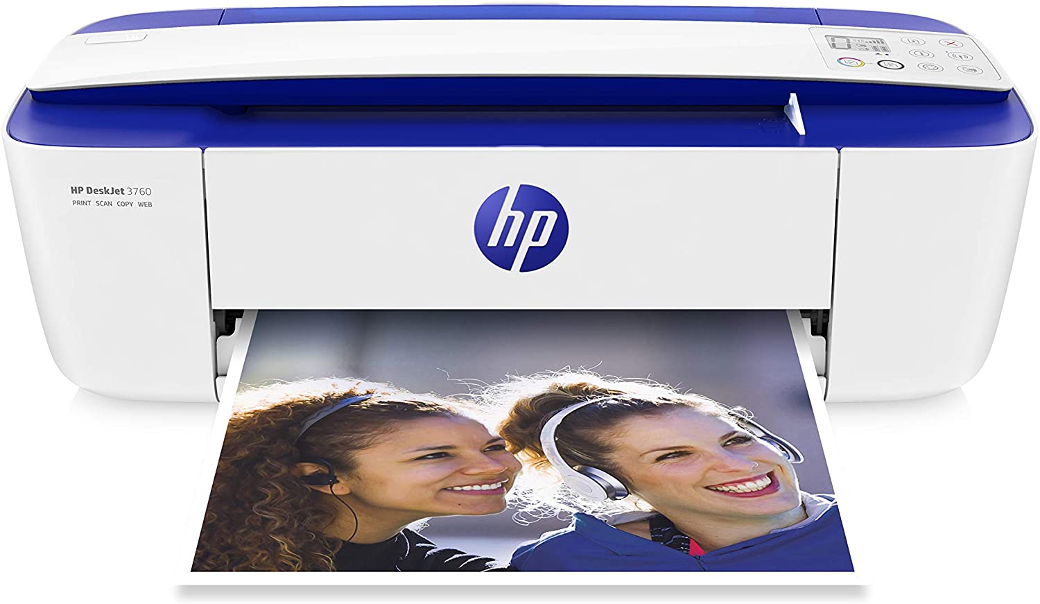Urządzenie 3w1 HP DeskJet 3760 WIFI TANIE TUSZE Drukarki i Skanery