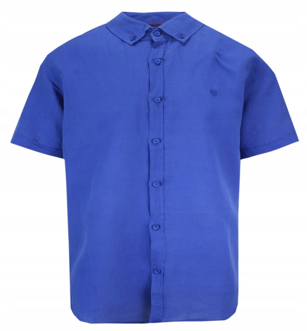 Chabrová neformální lněná košile 4XL