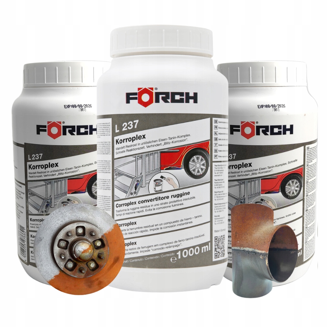 Forch Korroplex L237 Neutralizátor Hrdze sada 3 kusov