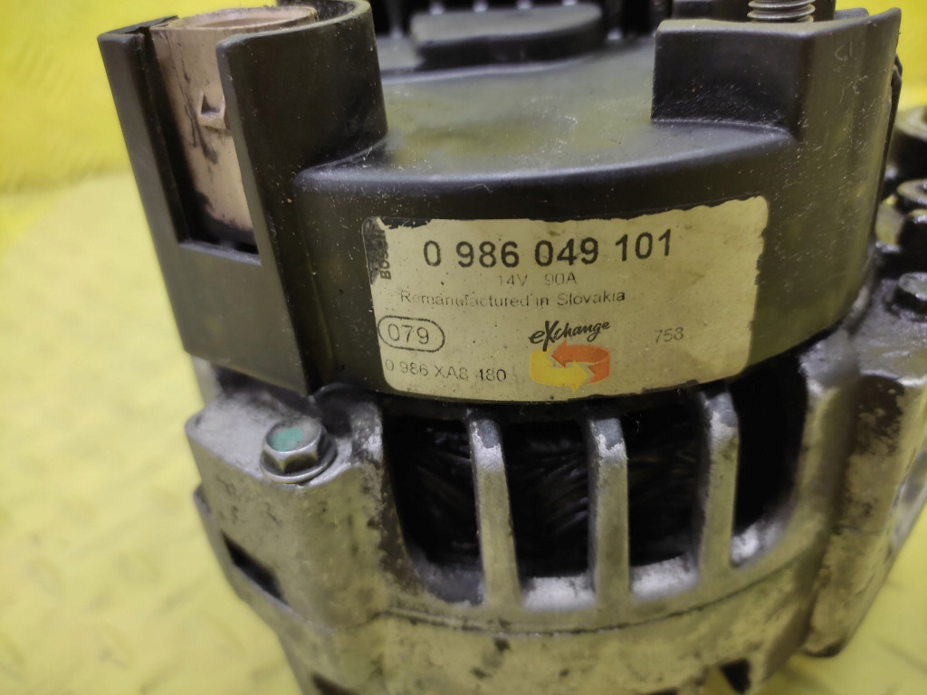 SEAT IBIZA III 1.2 ALTERNATOR 0986049101