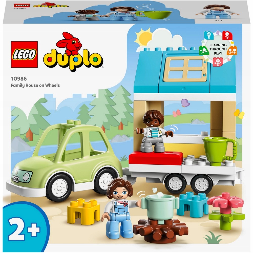 

Lego Duplo 10986 Dom rodzinny na kółkach