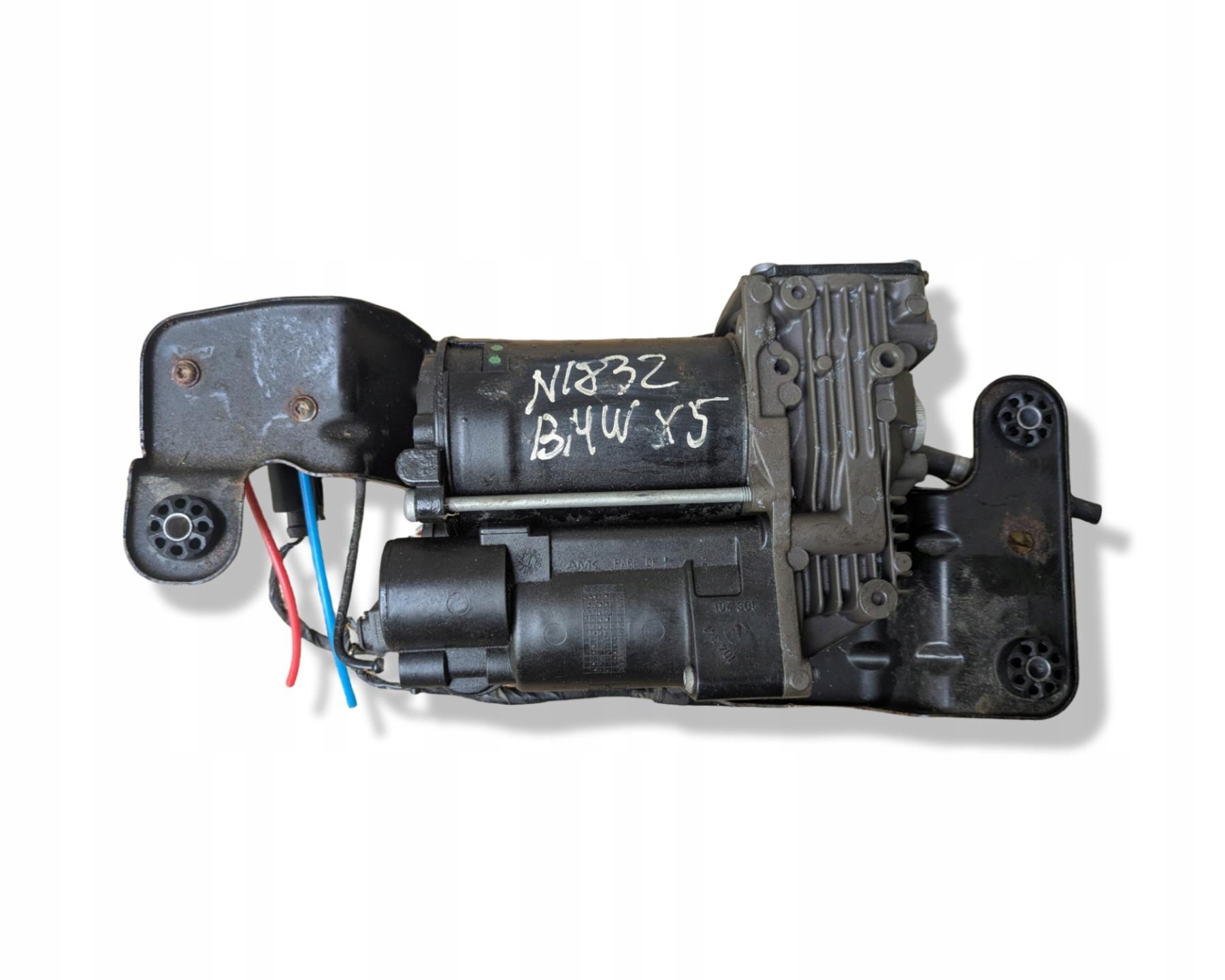 compressor; springing pneumatycznego BMW X5 E70 2007 6775479