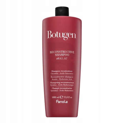 Fanola Botugen Reconstructive Shampoo bezsulfátový šampon pro revitalizaci