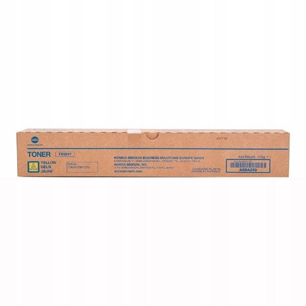 

Toner TN-324Y A8DA25H Km BizHub C258 C308 C368 Org