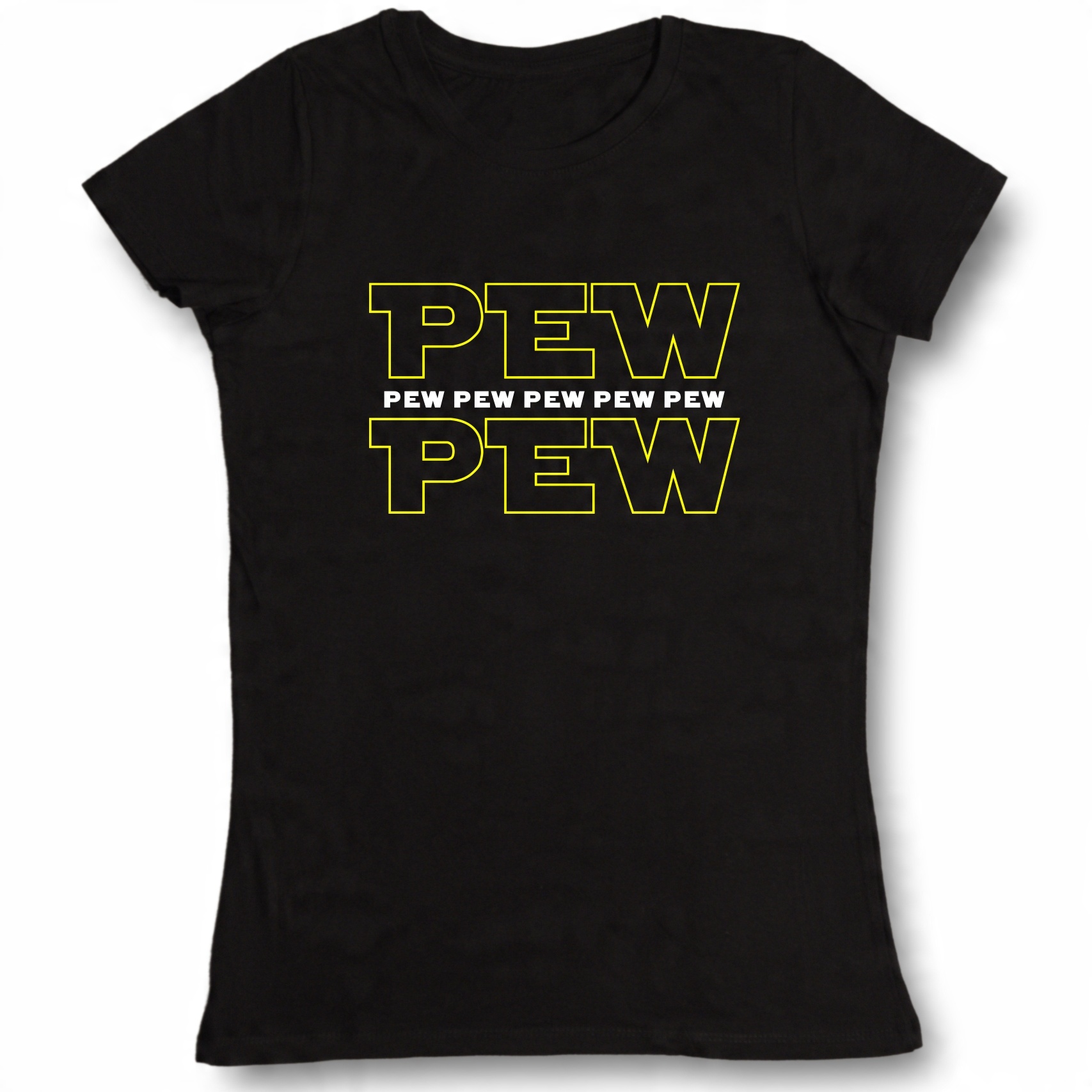 

Koszulka damska Star Wars Pew Gwiezdne Wojny L