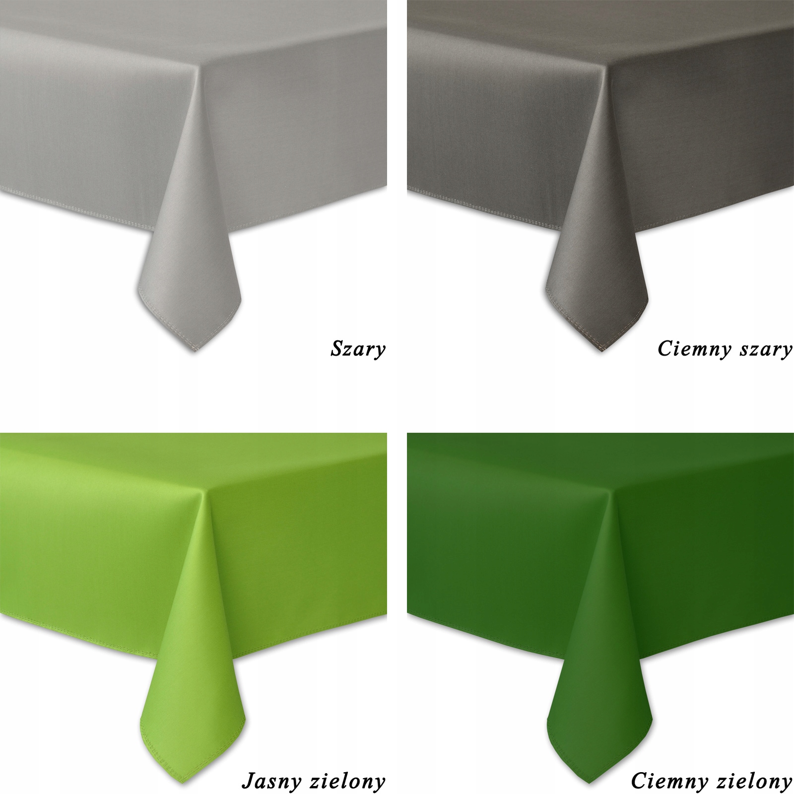 OBRUS PLAMOODPORNY - 140X200 - SOLID GŁADKI BIAŁY Wzór dominujący gładki