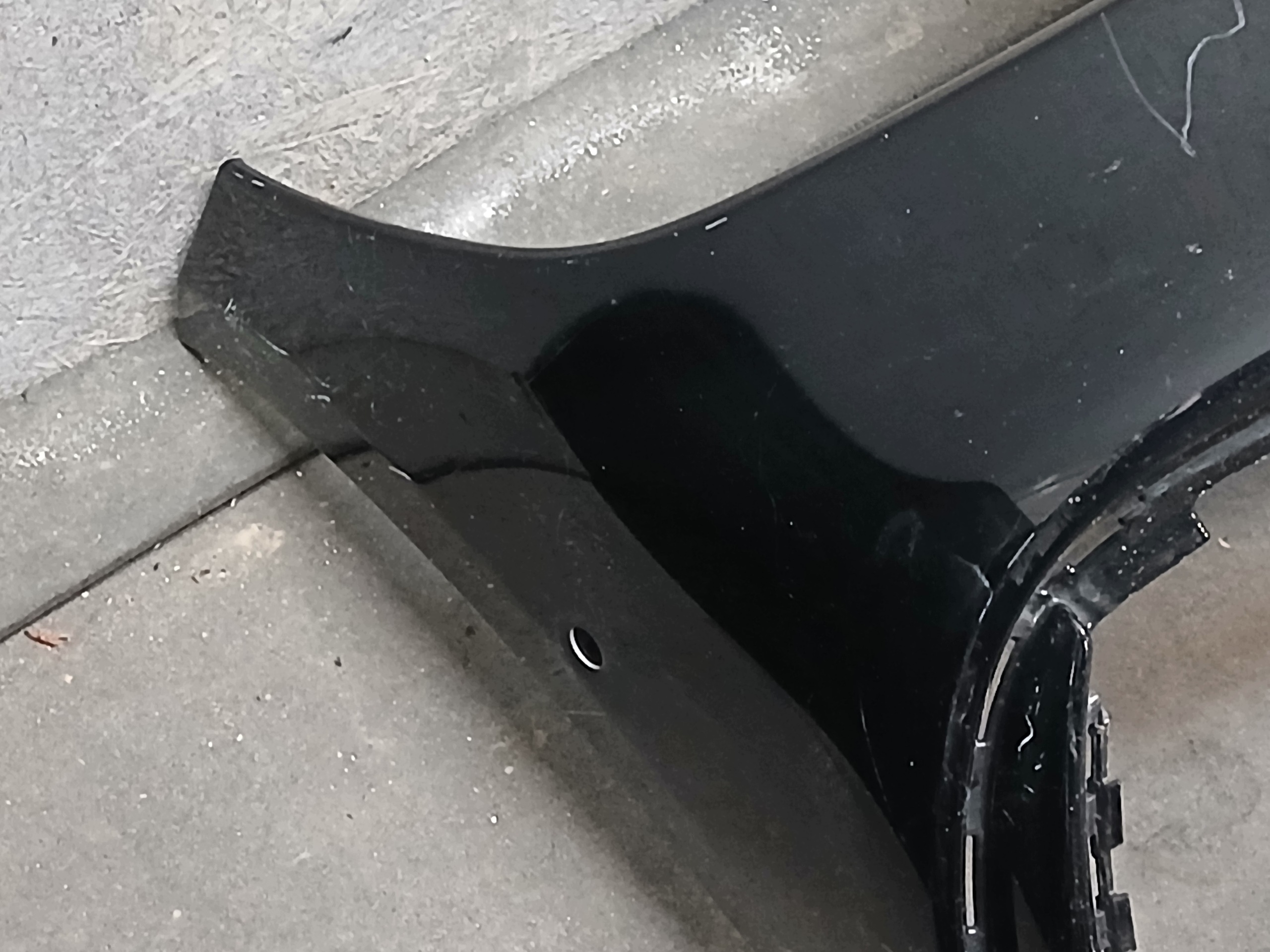 bumper front MERCEDES C class C-class W206 A206 AMG 21