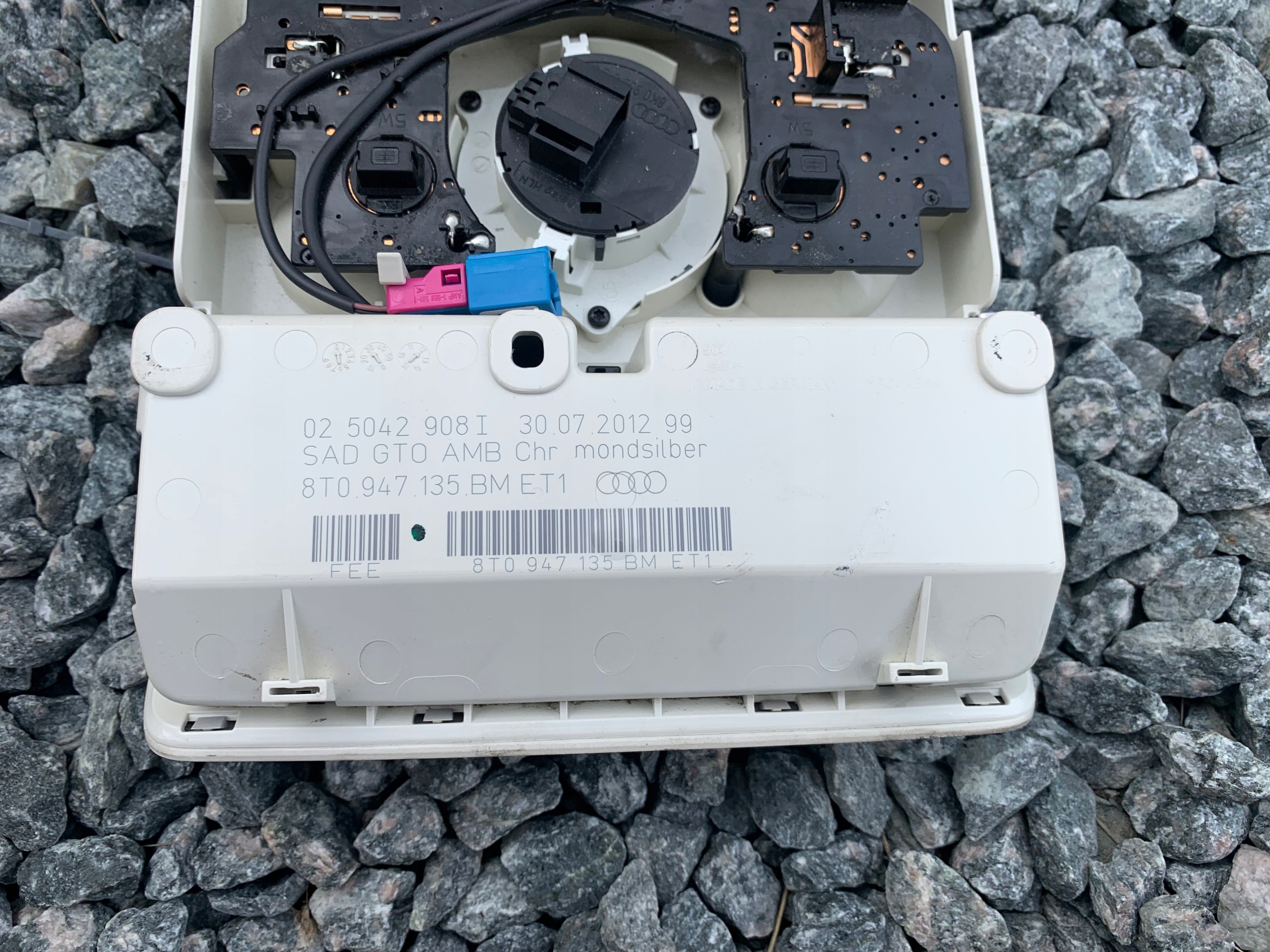 Oswietlenie cabs front Audi A4 8K A5 8T0947135BM