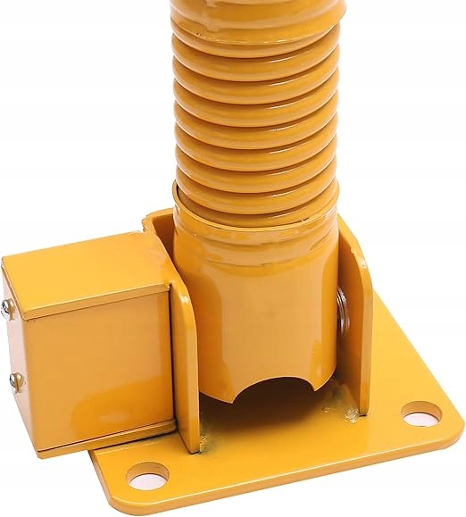 BLOKADA PARKINGOWA SKŁADANA SŁUPEK PARKINGOWY na kluczyk 60CM Producent bez marki