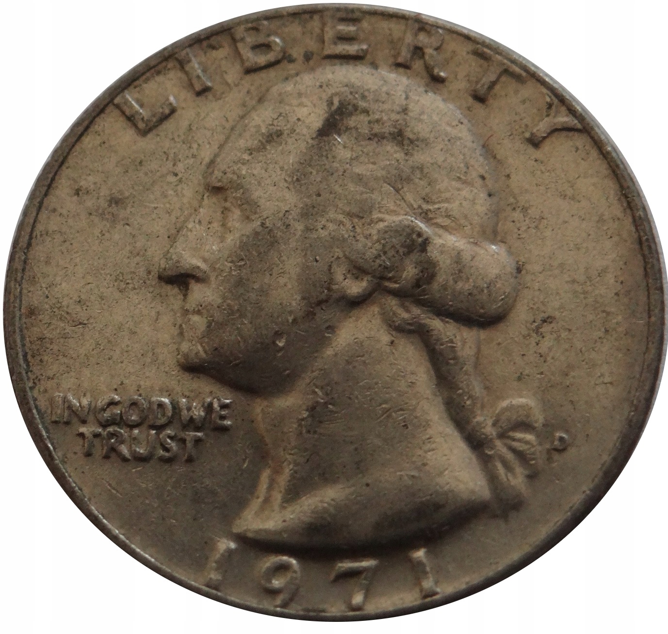 [D0741] USA 25 centów 1971