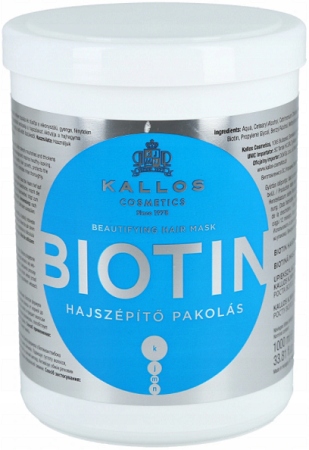 

Kallos Biotin Maska Odżywka Do Włosów Biotyna 1000