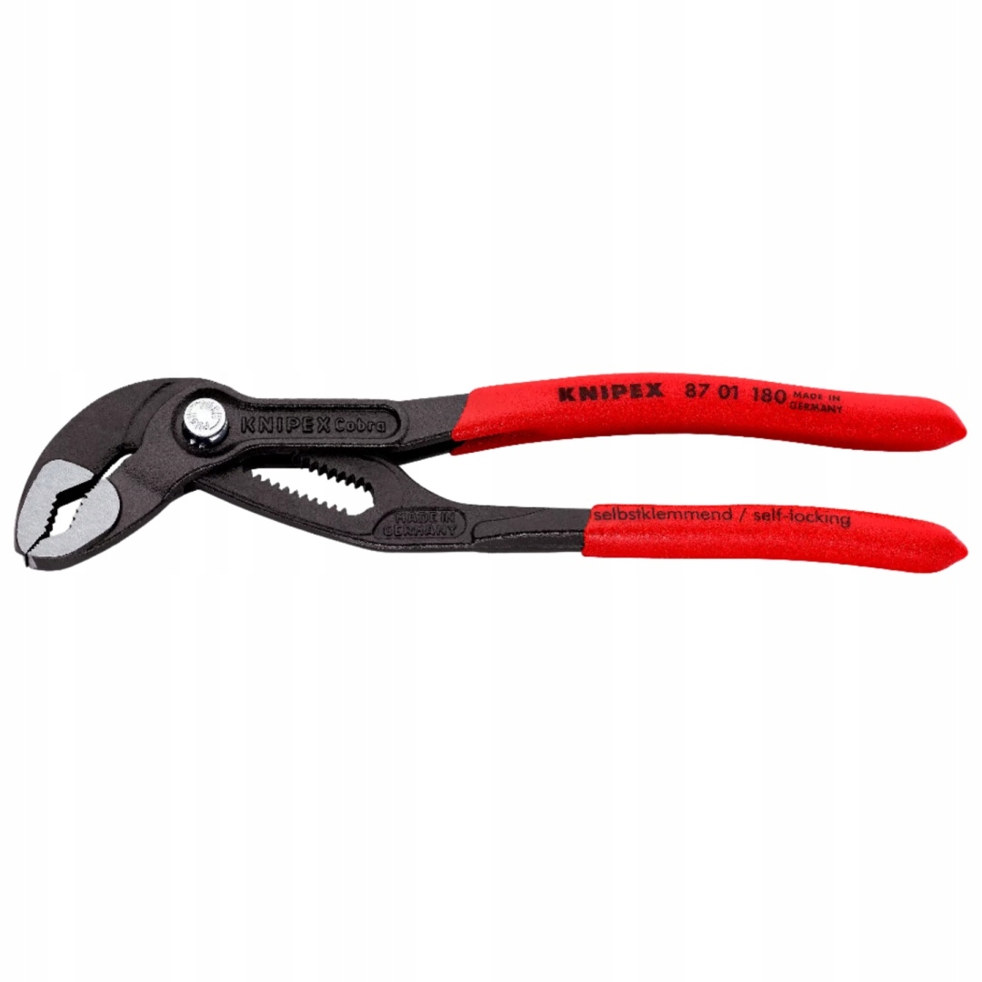 Szczypce nastawne do rur nowej generacji Knipex Cobra L180