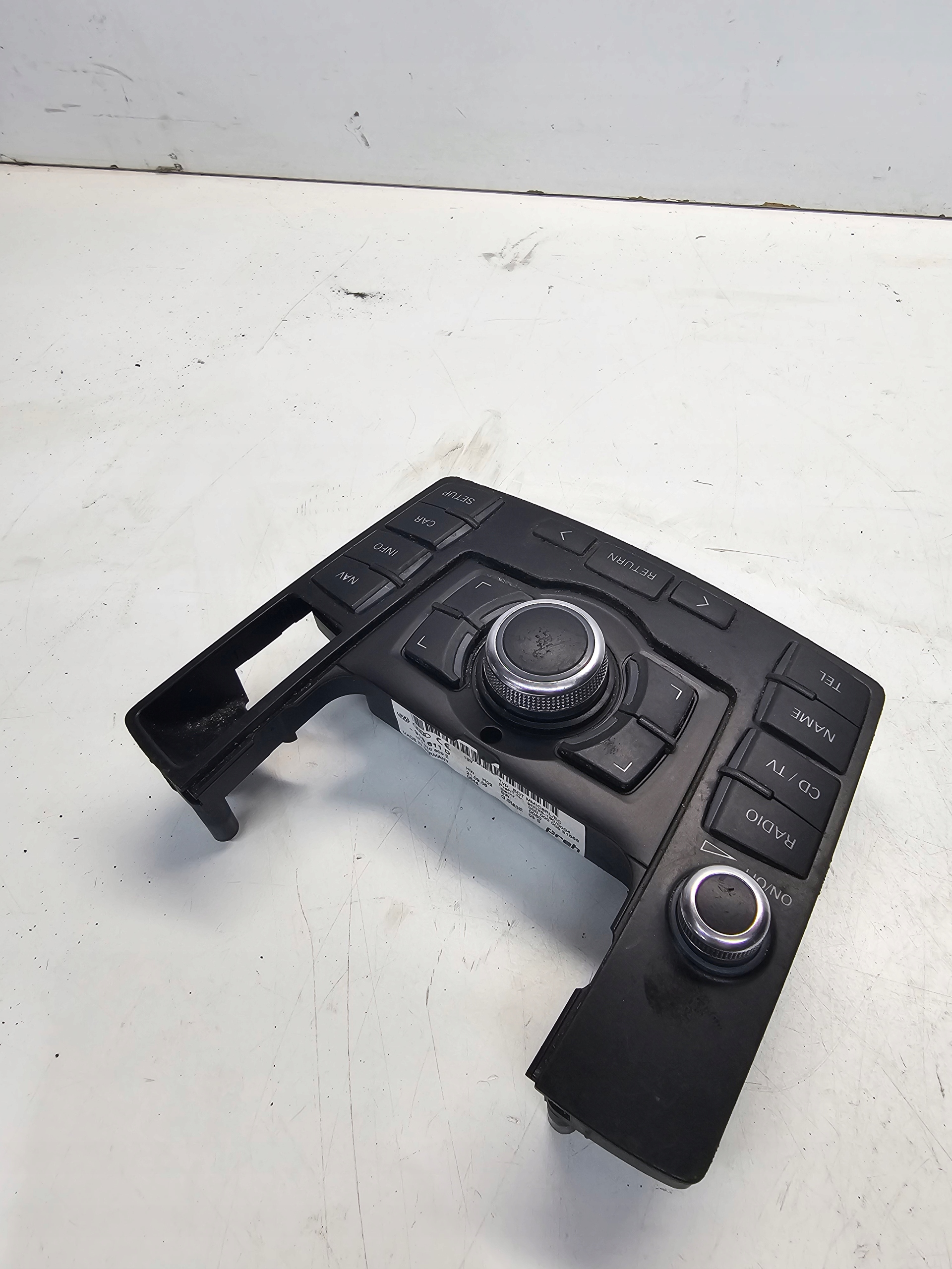 Bedienteil MMI AUDI A6 C6 4F2919611D UK