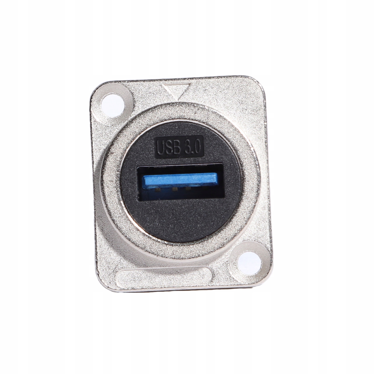PANELOWE GNIAZDO USB 3.0 DO MONTAŻU Z STOPU CYNKU