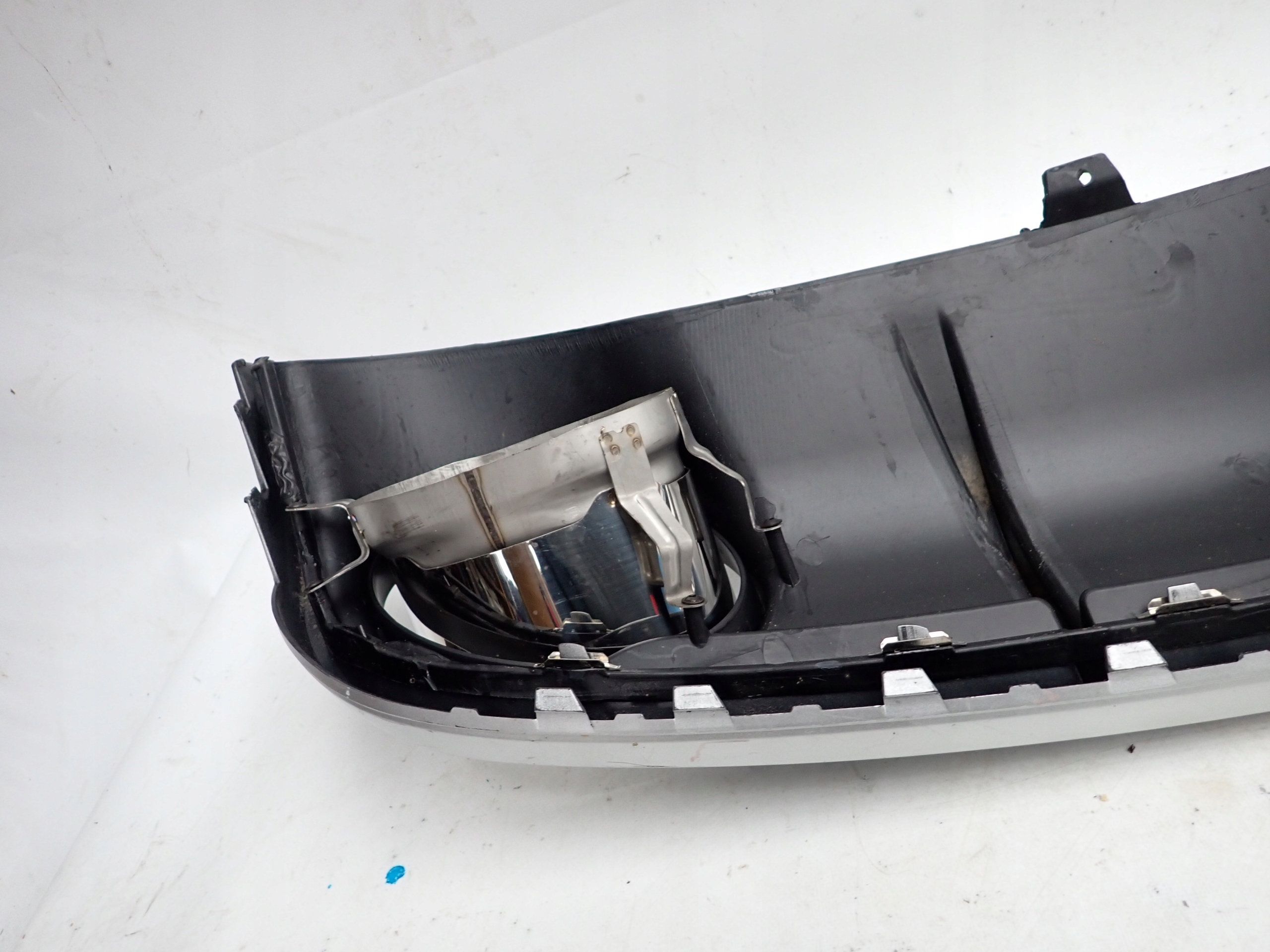 AUDI A4 RS4 B8 LIFT 12- diffusore spoiler Paraurti posteriore posteriore
