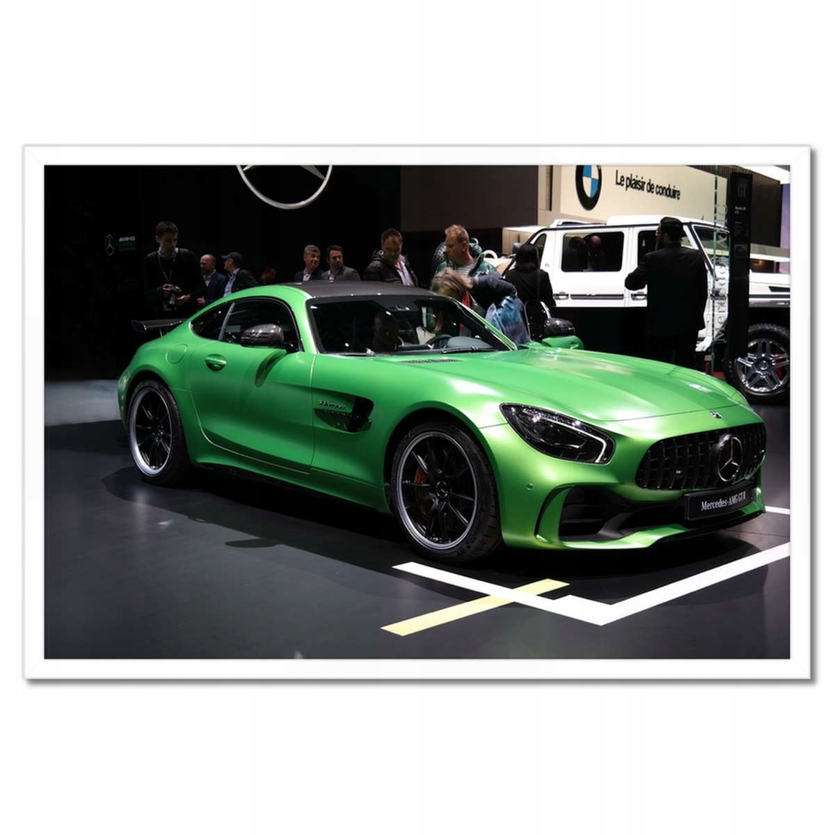 Plakáty v rámu 60x40 Mercedes Amg