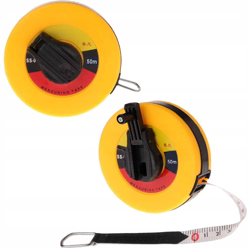 

Taśma Miernicza Z Włókna Szklanego Miara Metr 50M