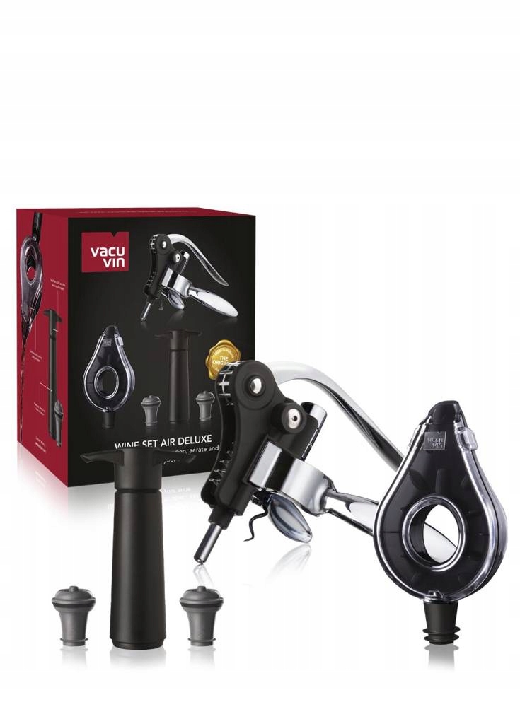 Sada na víno Vacu Vin Wine Air Deluxe 5 dielov