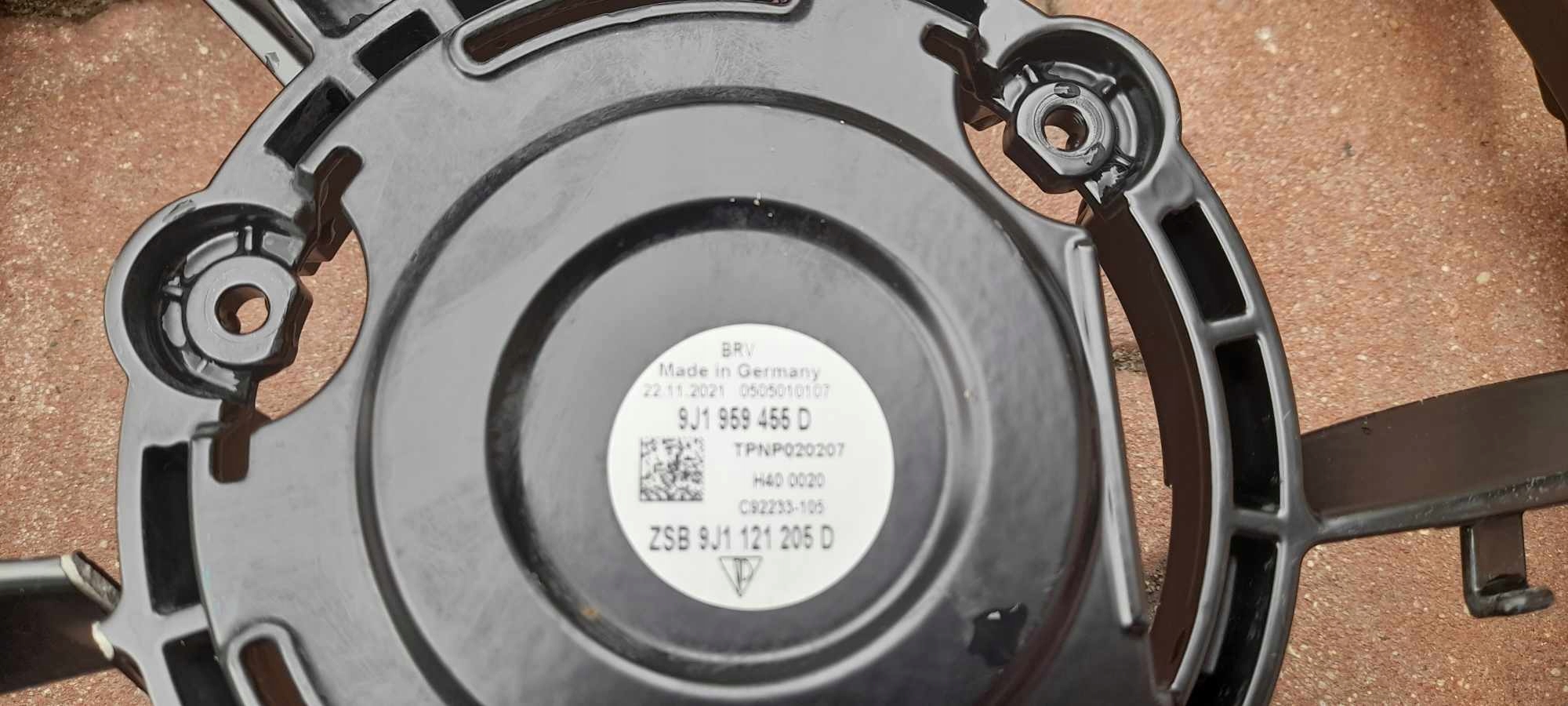 obal ventilátor PORSCHE TAYCAN 9J1121250D