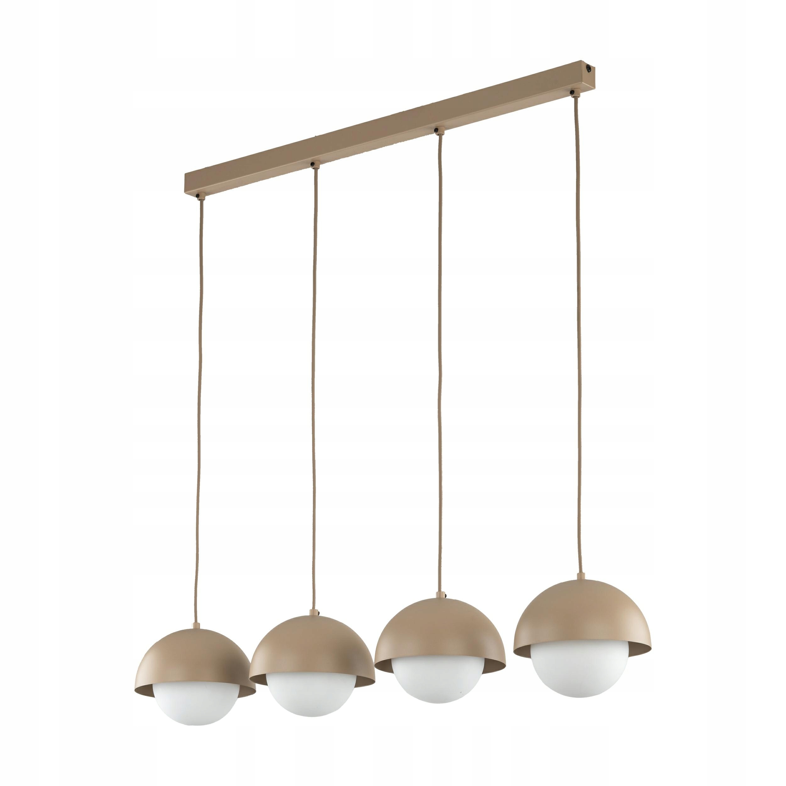 Závesná lampa Bono sabia béžová 4xG9 Dekoratívne Osvetlenie Nad Stôl IP20