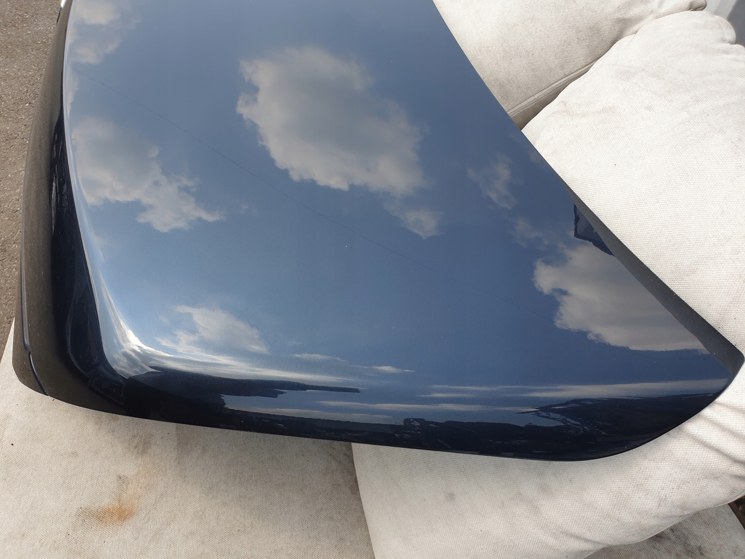 boot doors boot moulding CHROM MERCEDES S W221 189 OE