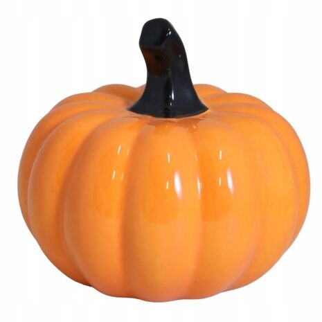 Dynia Figurka Figura Ceramiczna Dekoracja Ozdobna Jesienna Na Halloween