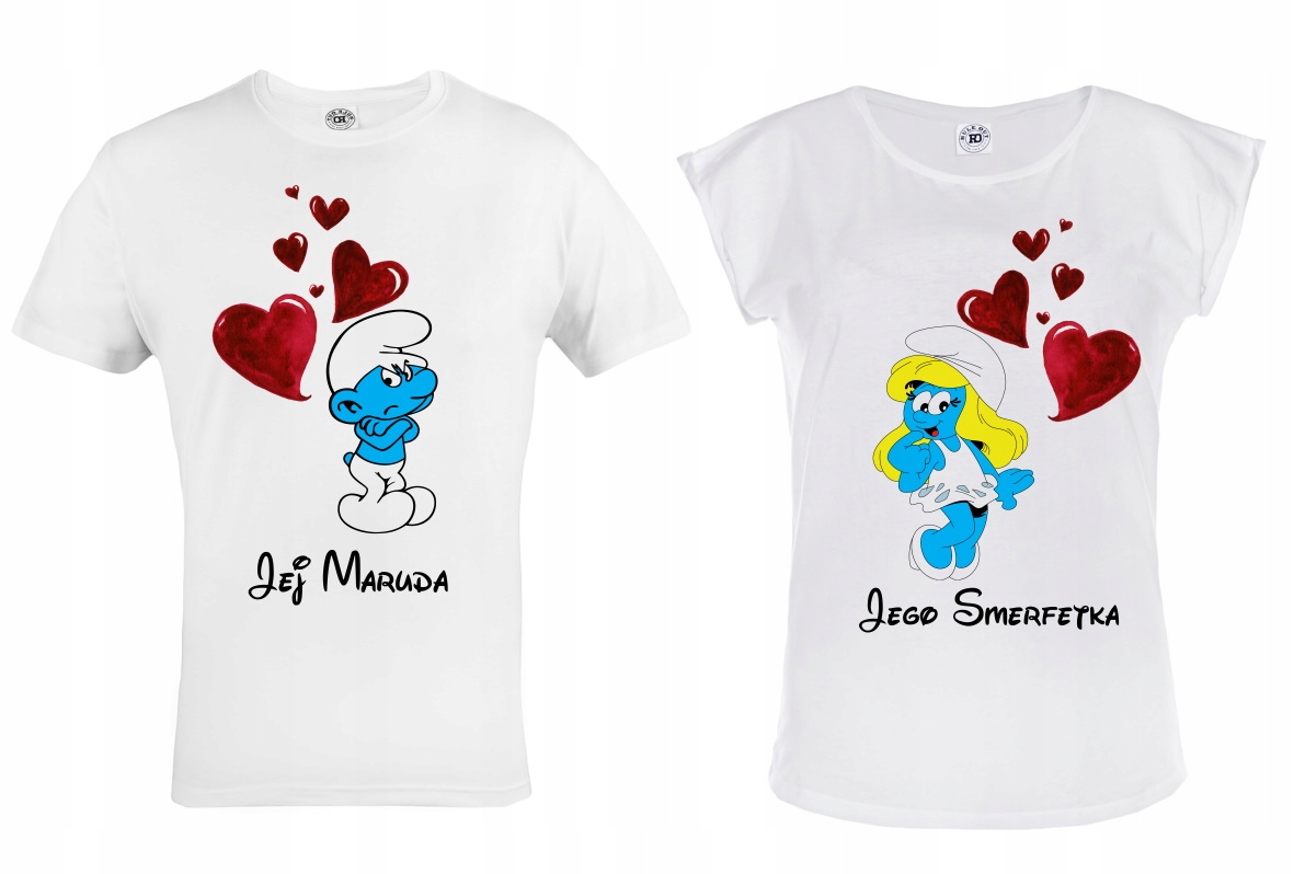 

Zestaw Koszulki Dla Par Prezent Na Walentynki