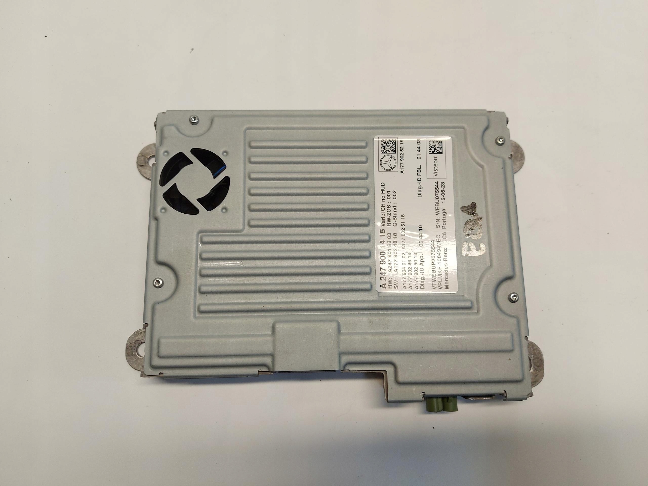 Mercedes EQA 250+ W243 modulo Centralina A2479001415