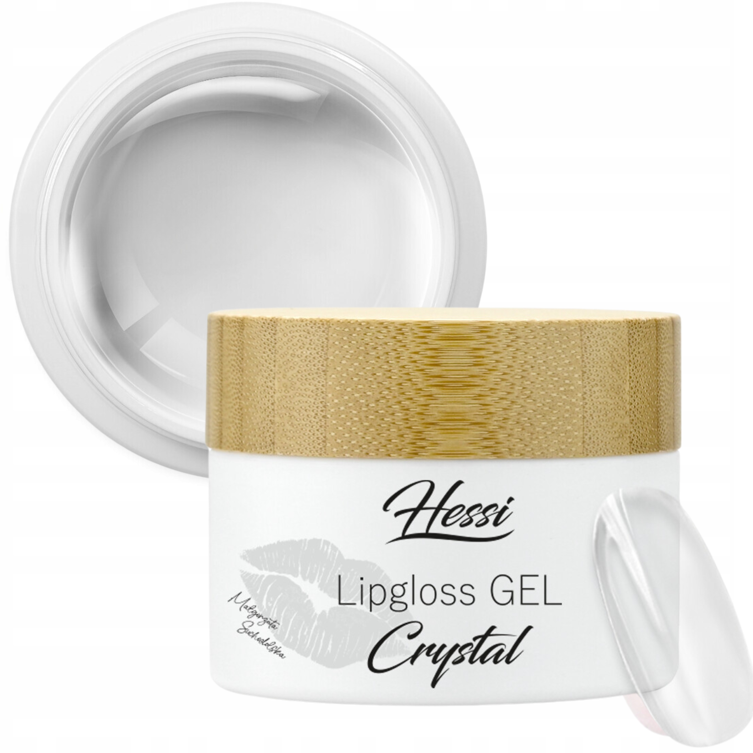 Żel Budujący Lipgloss Gel Crystal Samopoziomujący