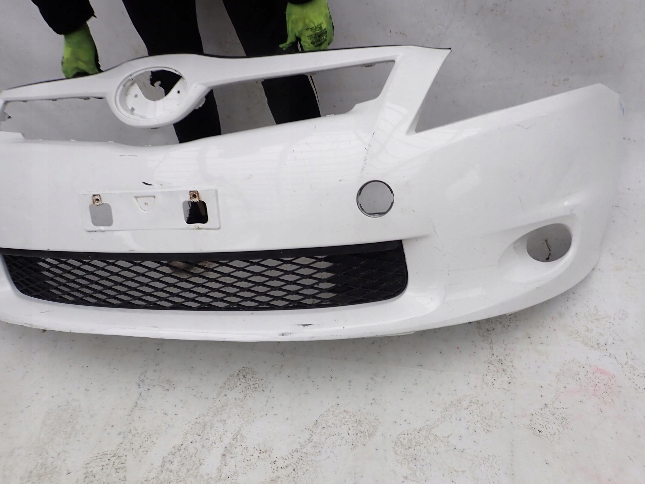 TOYOTA AURIS and LIFT 09- bumper front front