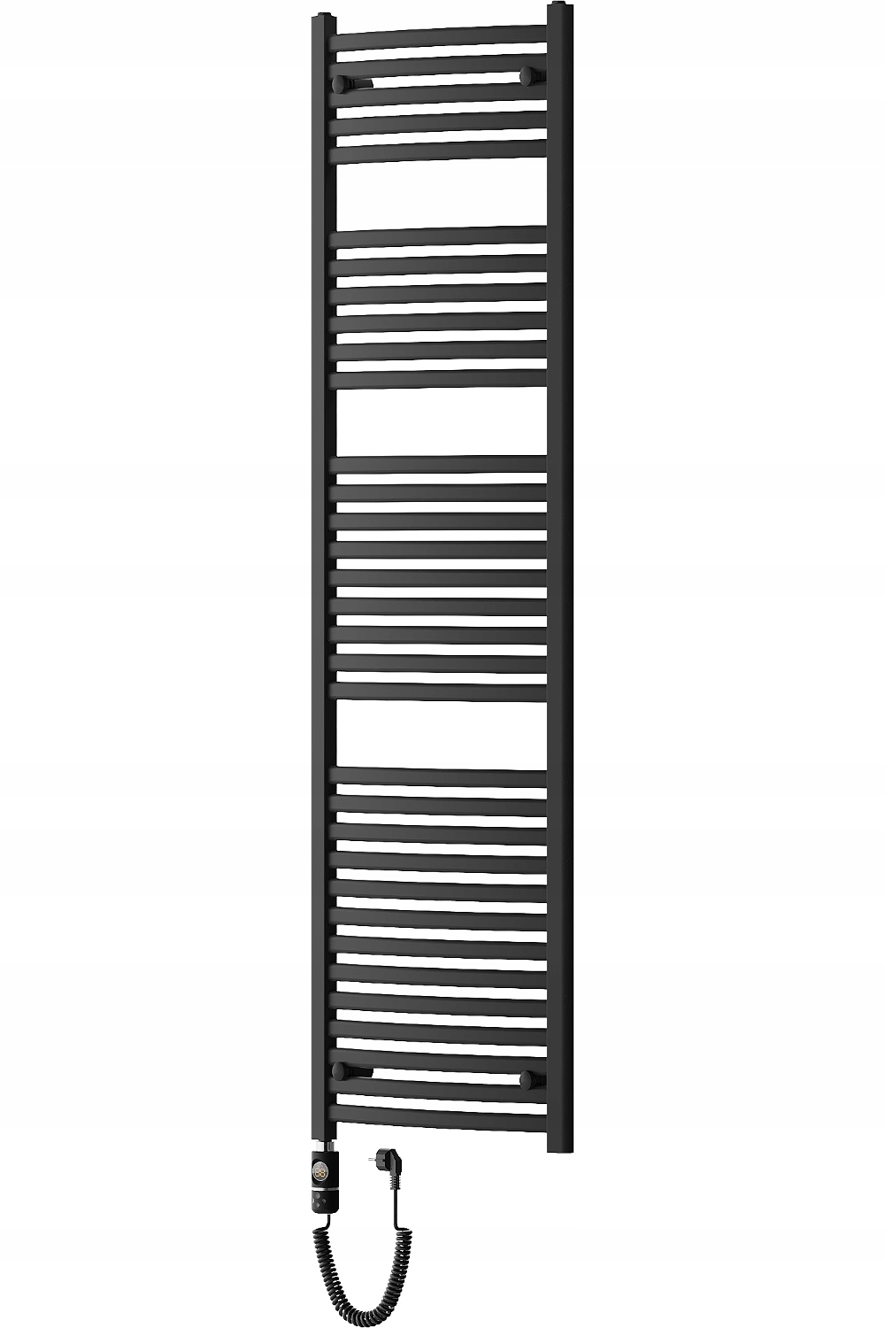 Mexen Helios Grzejnik Elektryczny 1800 x 500 MM Czarny 900 W