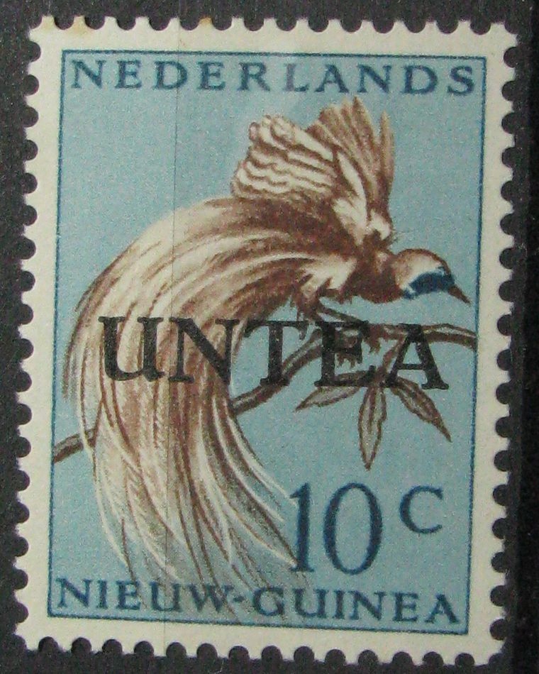 HOLENDERSKA NOWA GWINEA - Mi 5 *