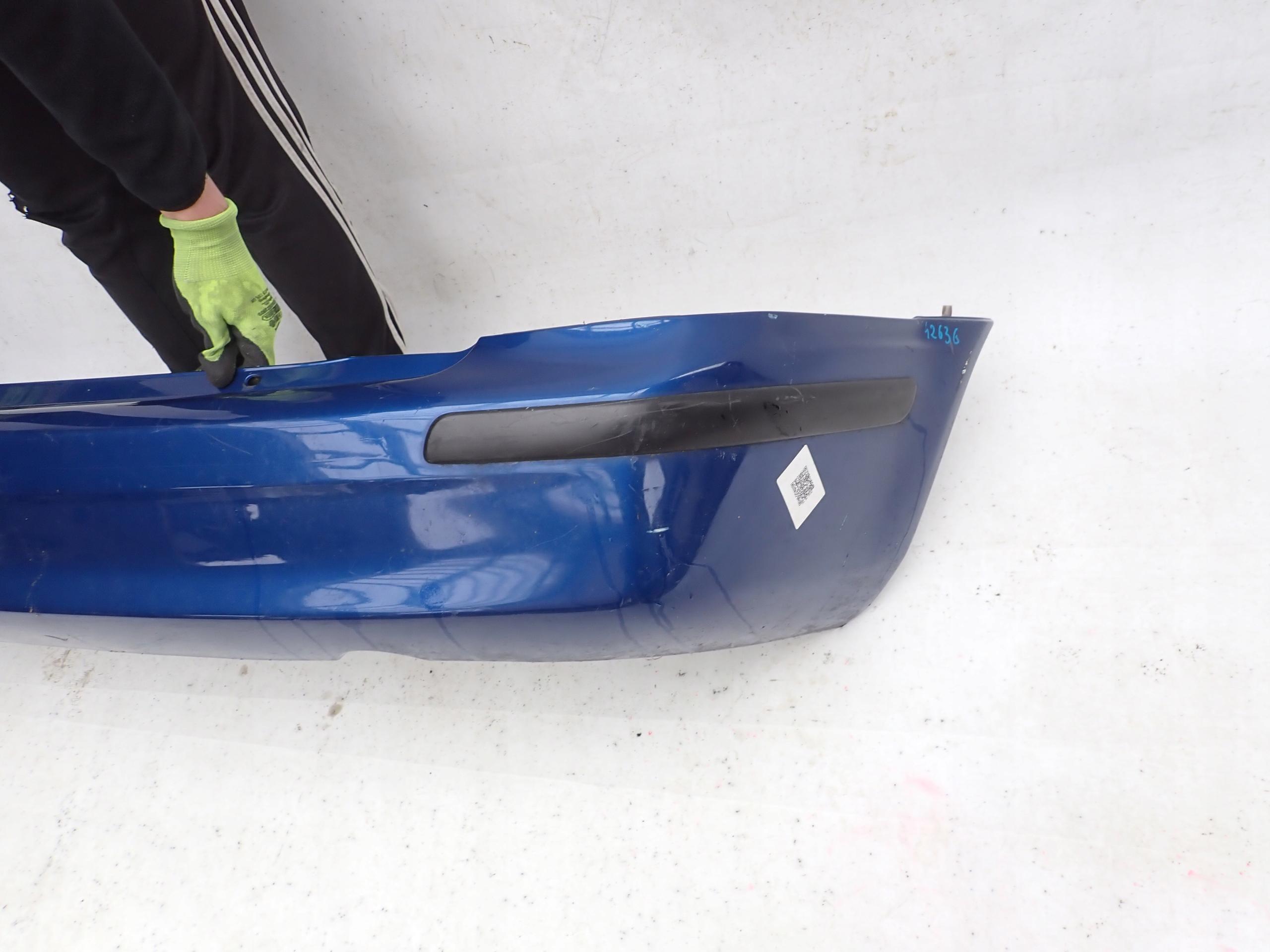 MAZDA 323 BJ HB 98- bumper rear part rear