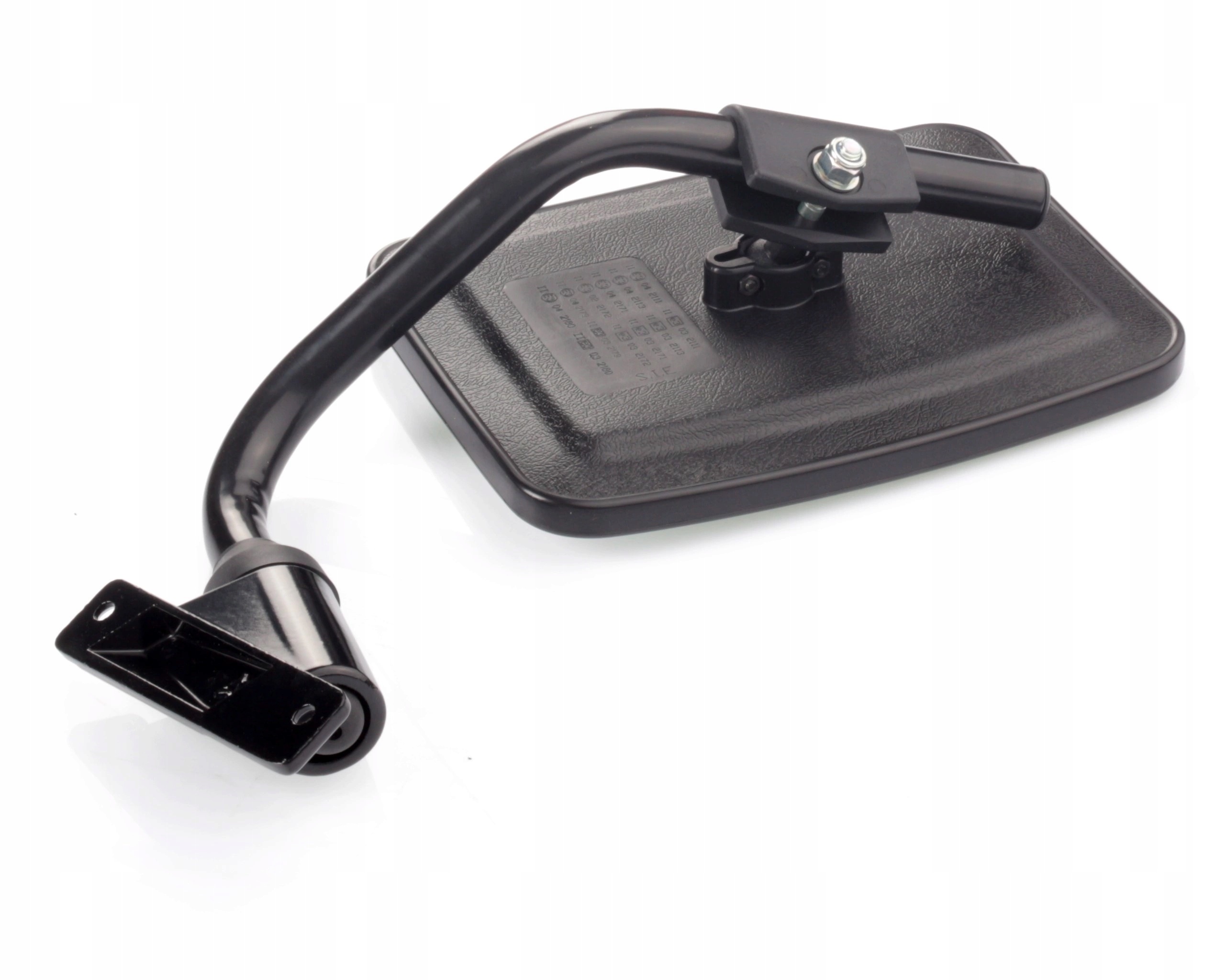 Držák, rameno s levými zrcátky pro traktor, bagr, nakladač 267 mm Merlo