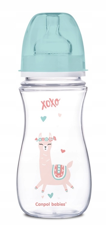 

Canpol butelka szerokootworowa Exotic Animals 300