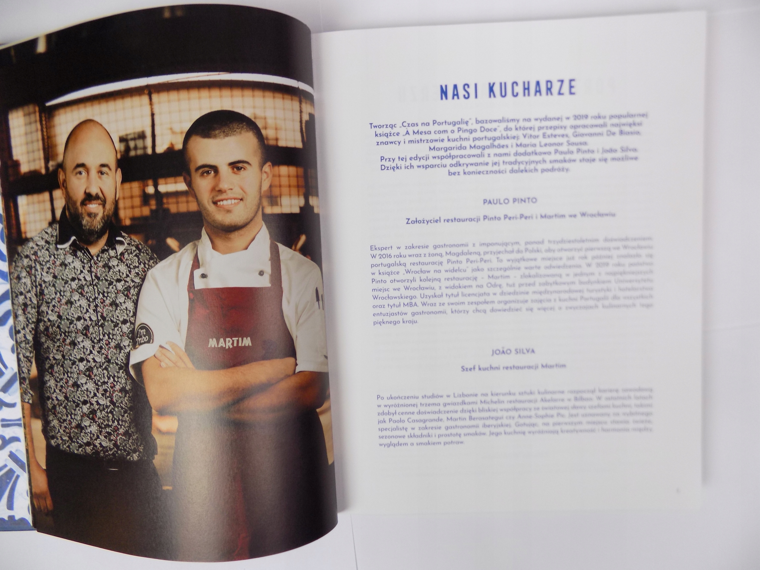 CZAS NA PORTUGALIĘ Jerónimo Martins Okładka twarda