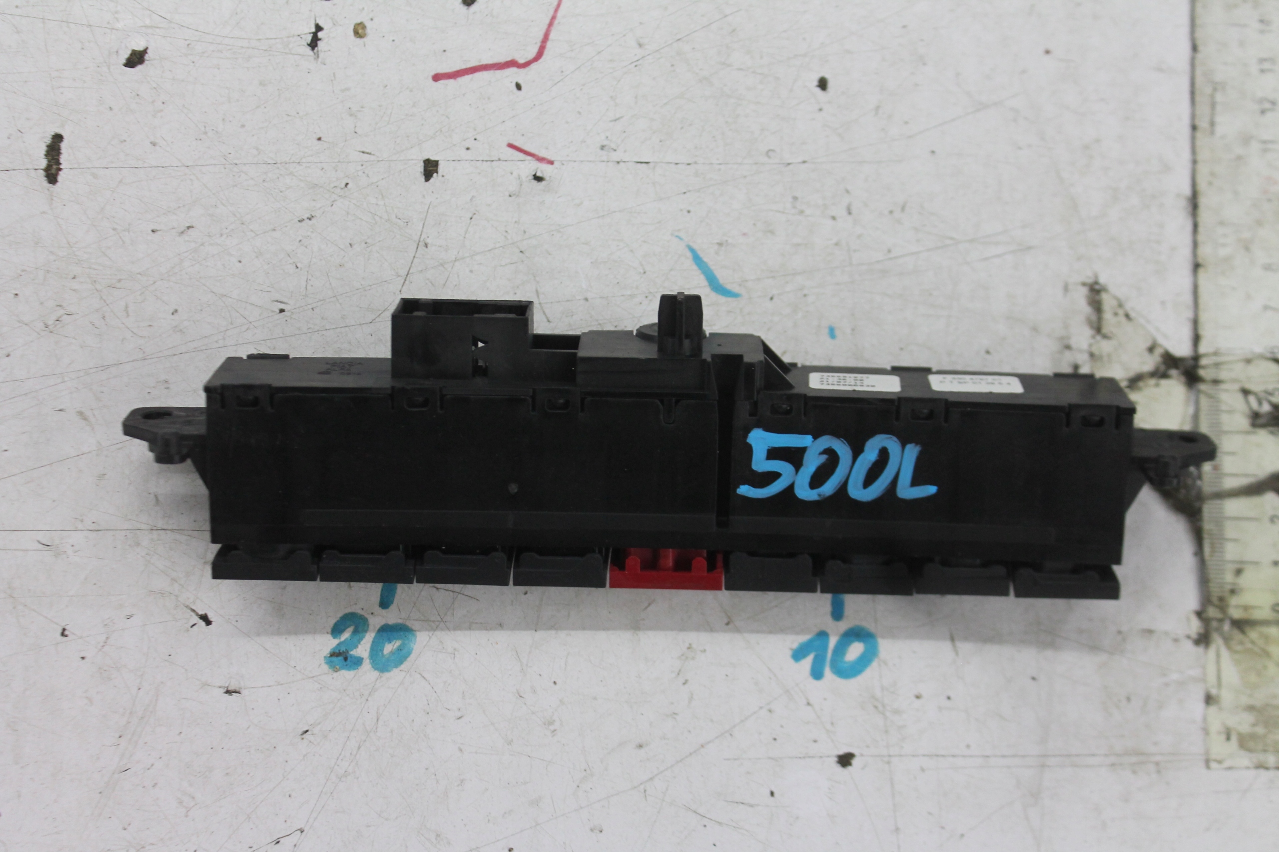 PANEL des warnblickschalters 735591877 FIAT 500L 12-17
