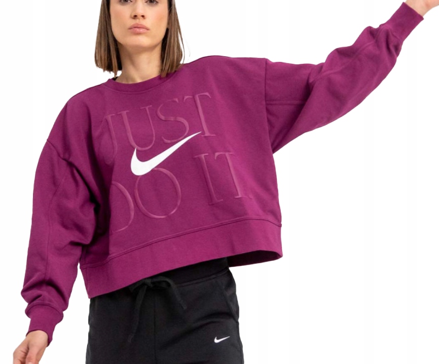 Dámská Mikina Get Fit Nike Sportswear Dri-Fit Oversized Fit DD6130-610 S