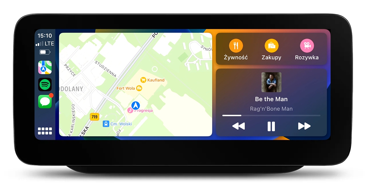 Mercedes G Třída W463 Navigace Pro Android Carplay 8 Gb Ram