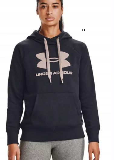 DAMSKA BLUZA Z KAPTUREM UNDER ARMOUR r. L RIVAL FLEEC HOODIE