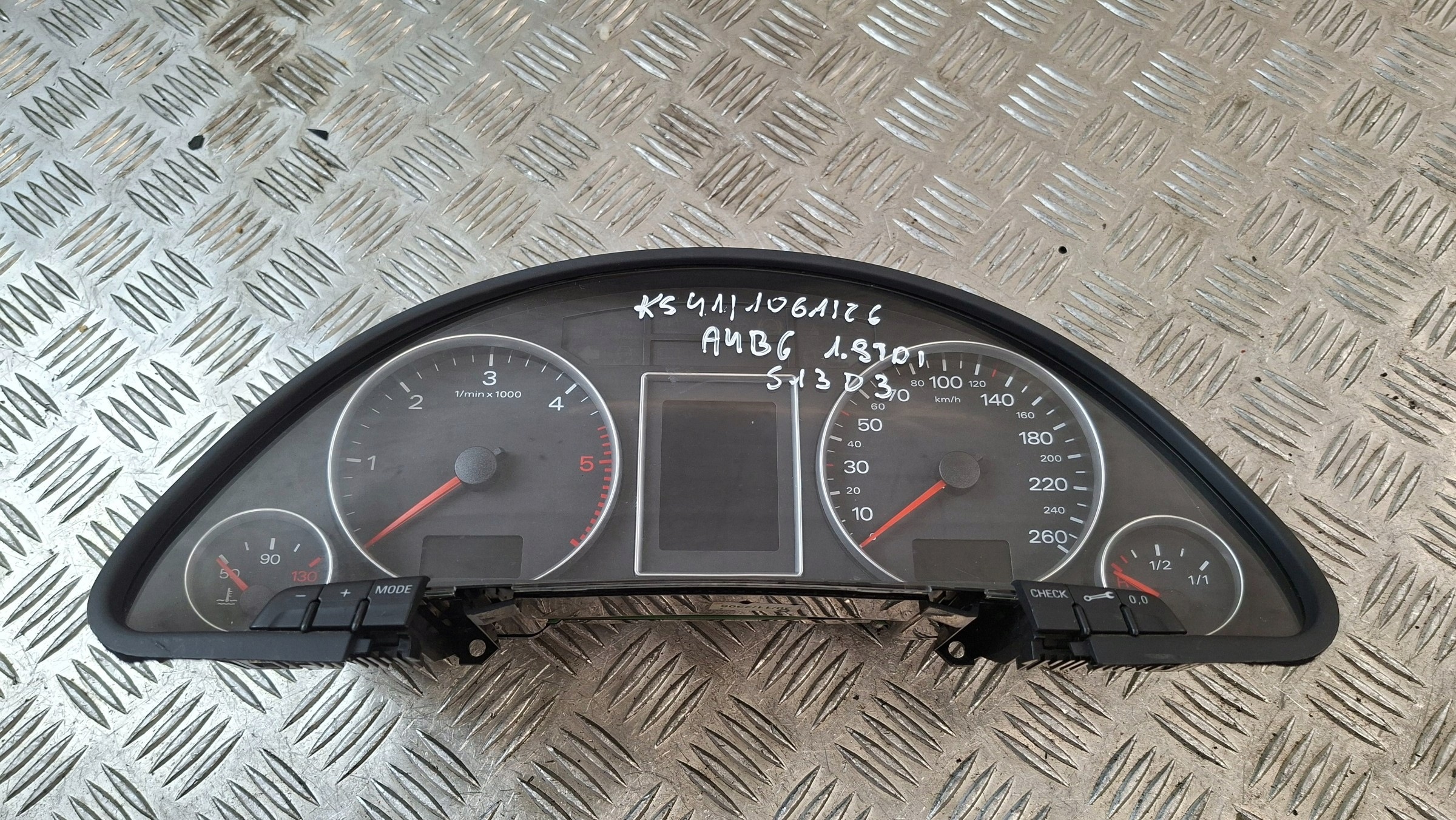 dials dials AUDI A4 B7 1.9TDI