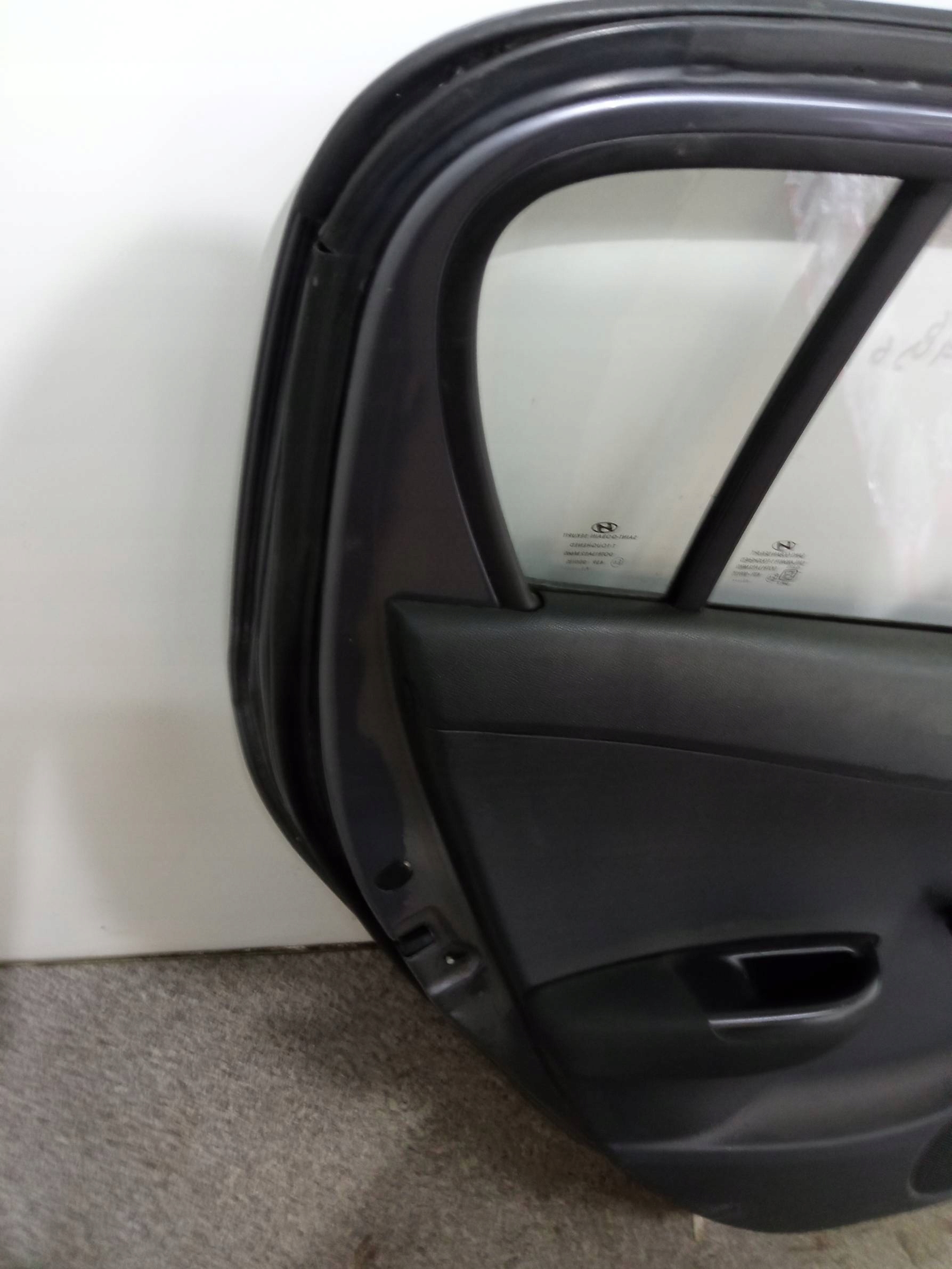 Tür links heck 2E Hyundai i20 und (2008-2014)