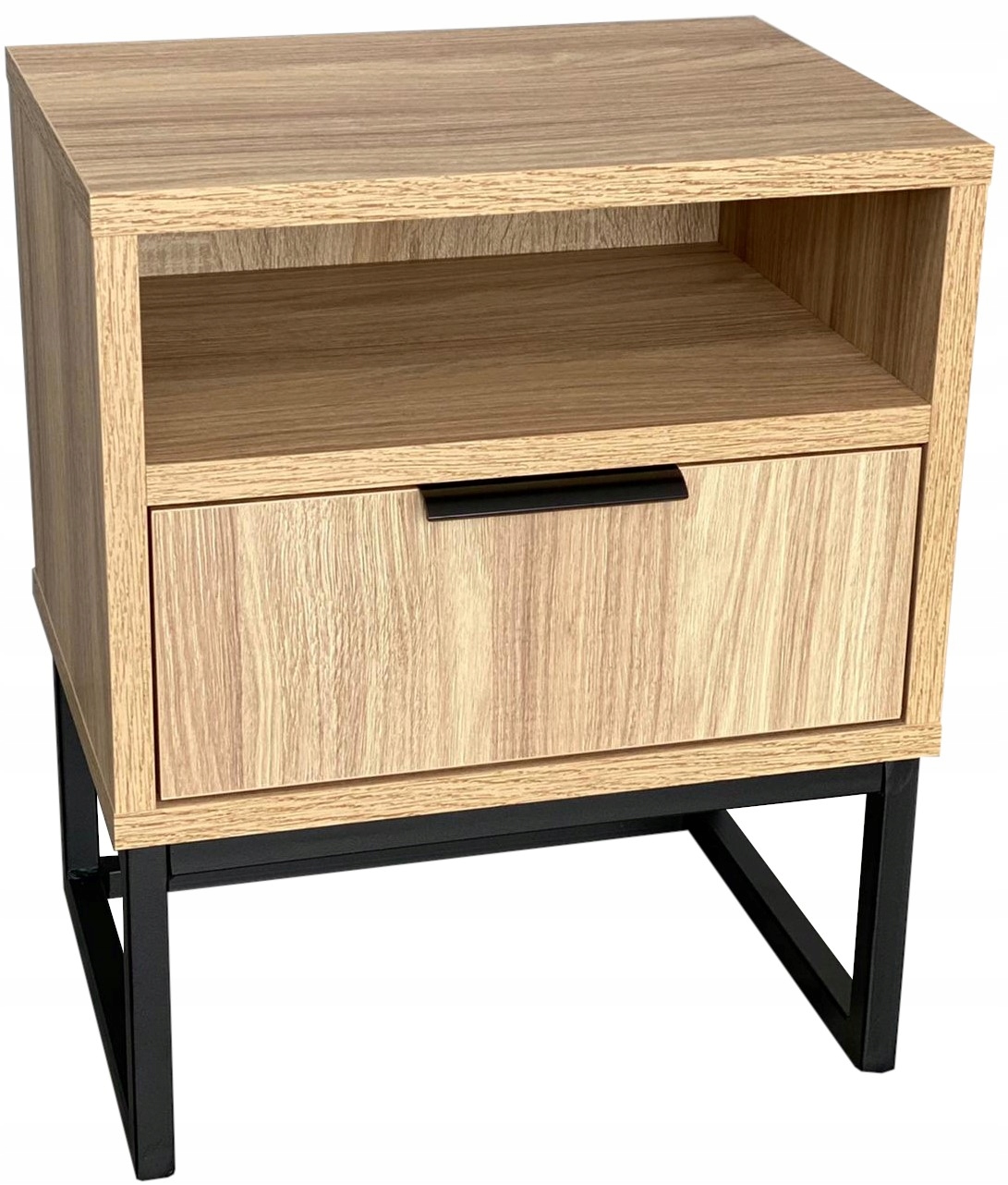 

Szafka nocna kolor drewno loft stolik nocny design