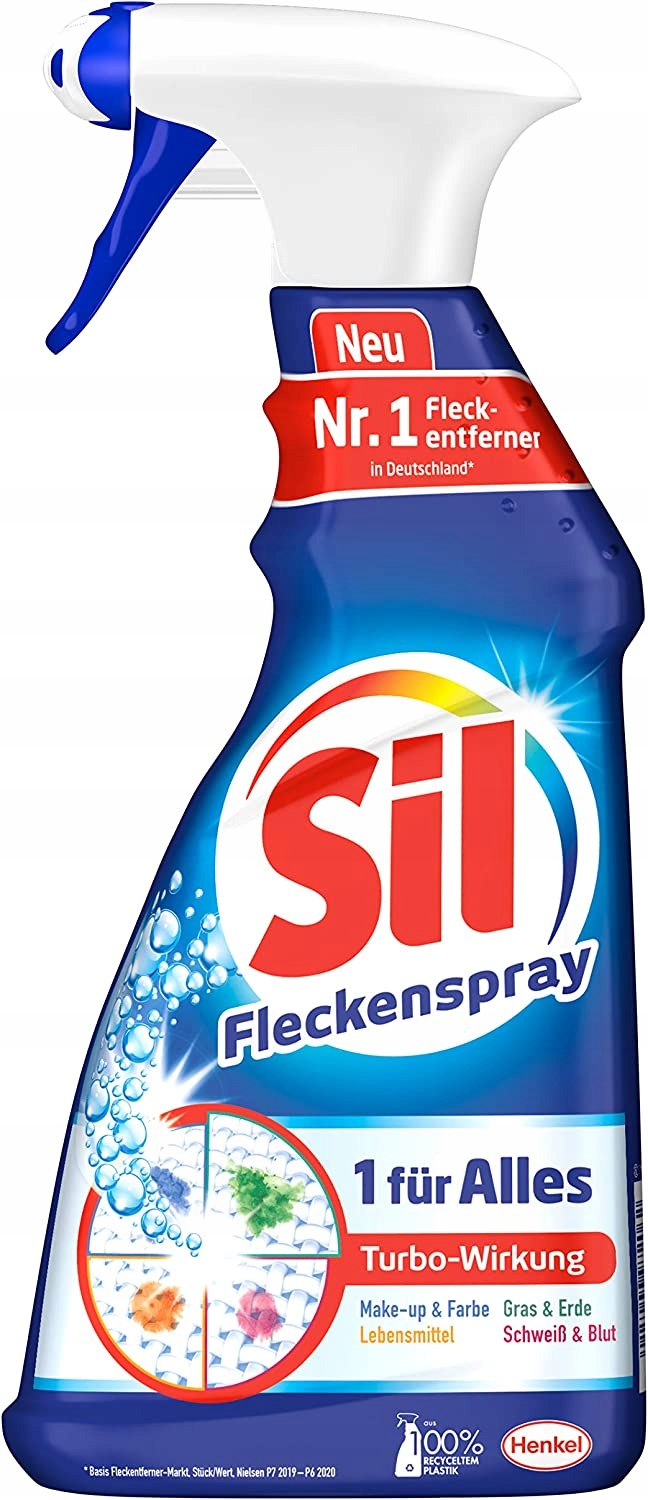 

Sil Flecken Spray Odplamiacz W Sprayu 500ML De